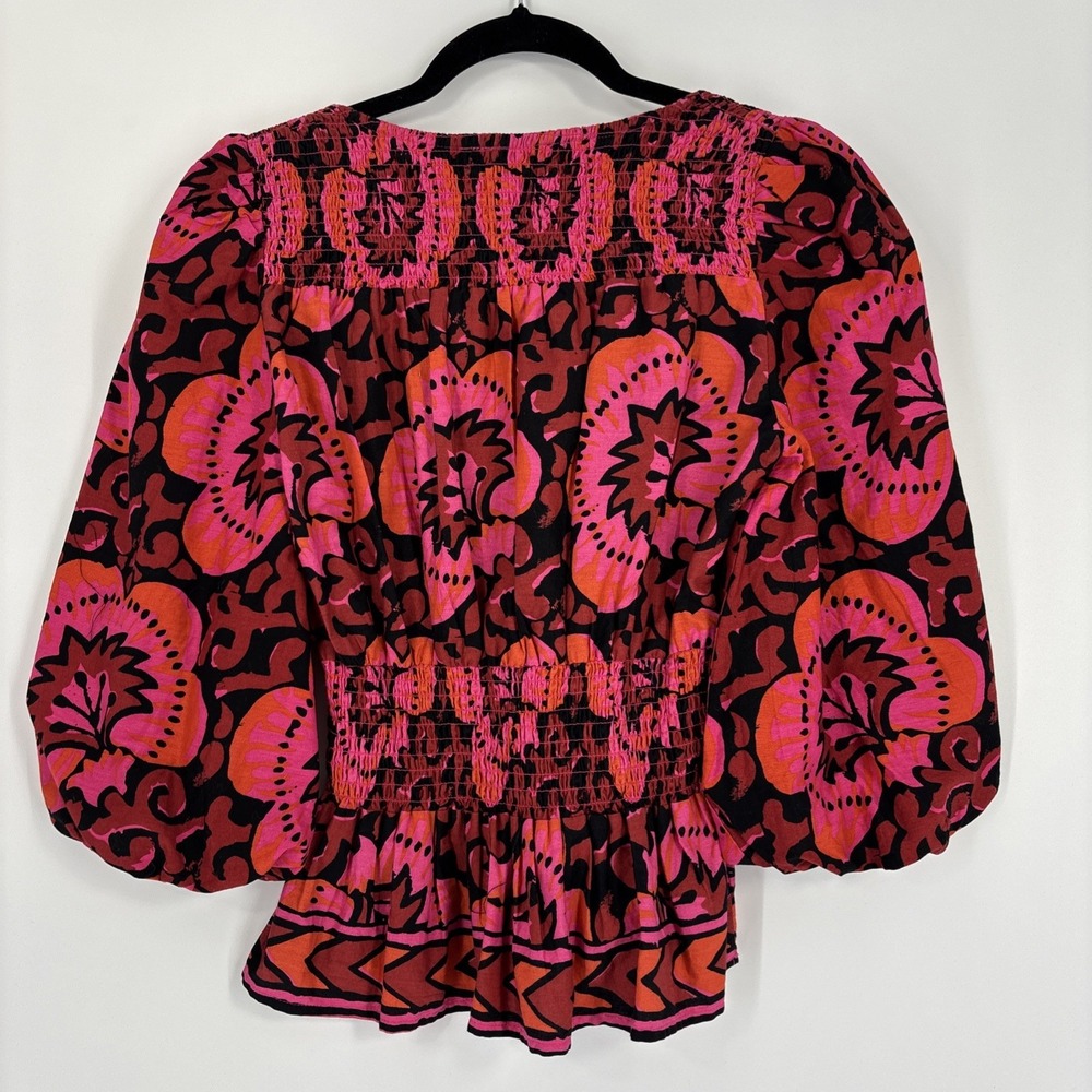 House Of Harlow x Revolve Prink Floral Top - Size XS - Picture 6 of 6